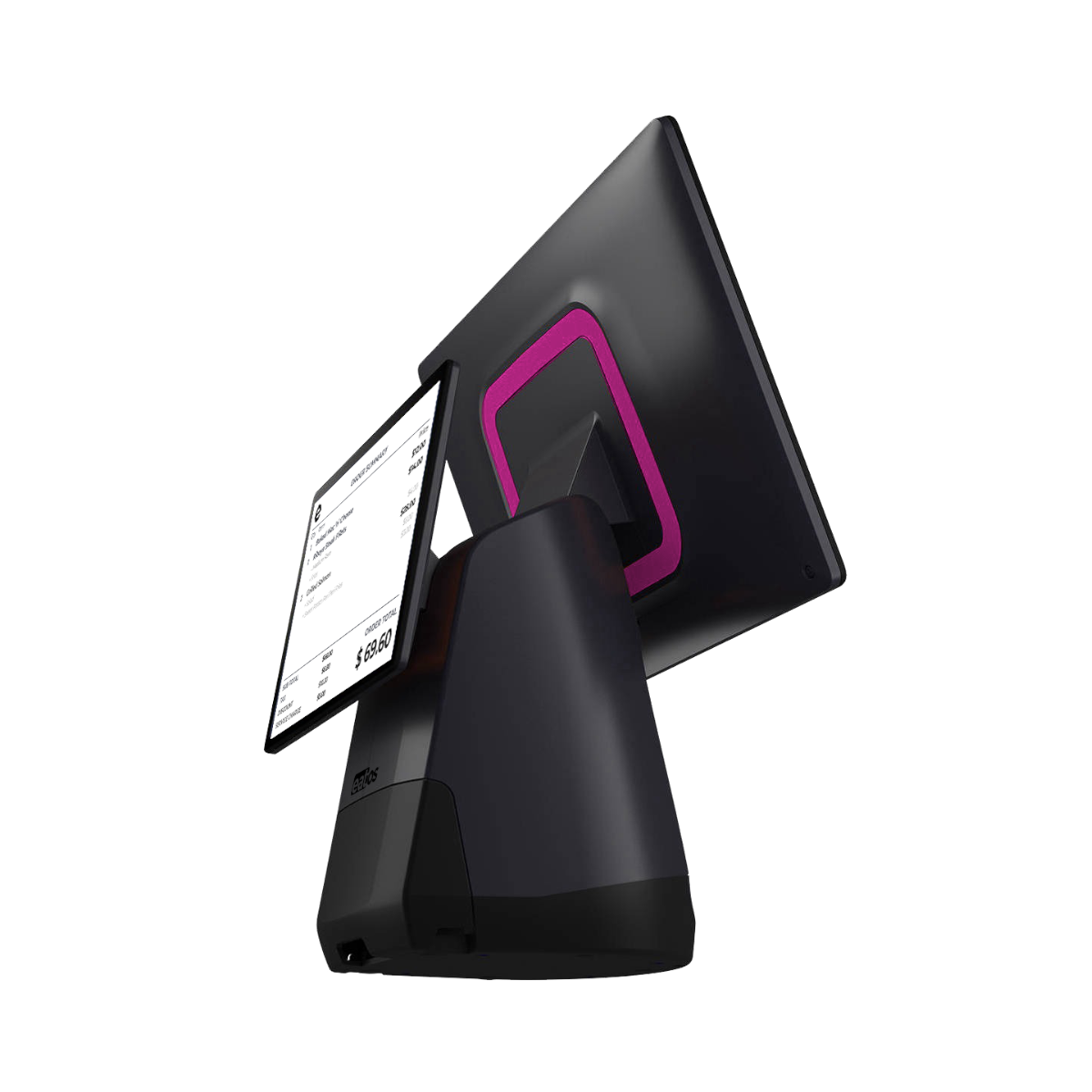 Sunmi-T2: 15" Point of Sale with 10" Customer Facing Display