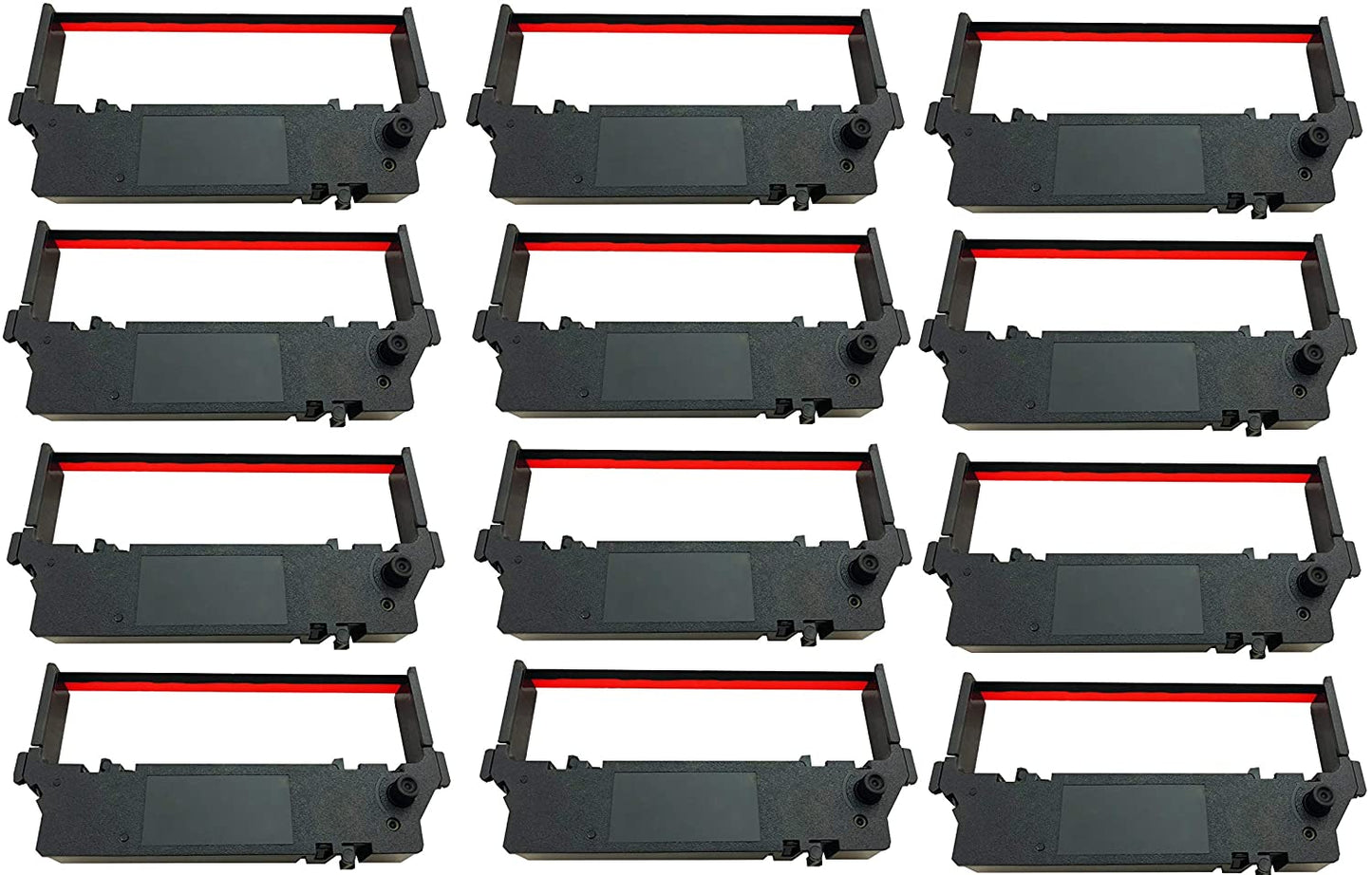 Star Replacement Ribbon SP700 (Black and Red, 12-Pack)