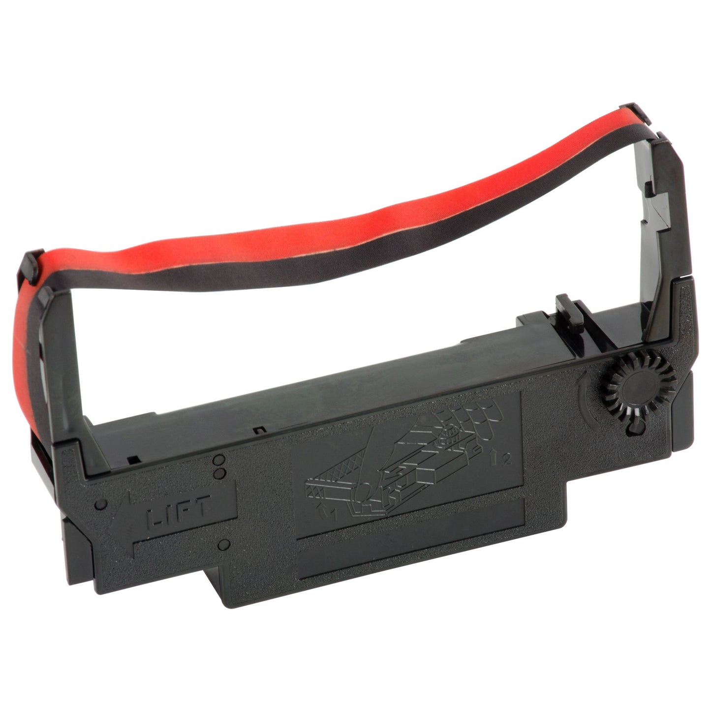 Epson Replacement Ribbon TMU220 (Black and Red 12-Pack)