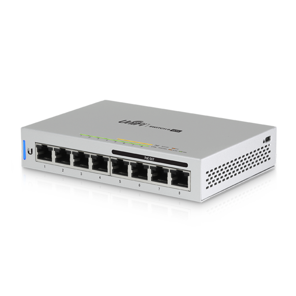Ubiquiti 8 port POE 60w Switch