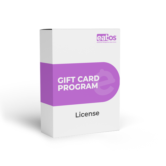 Gift Card Program License